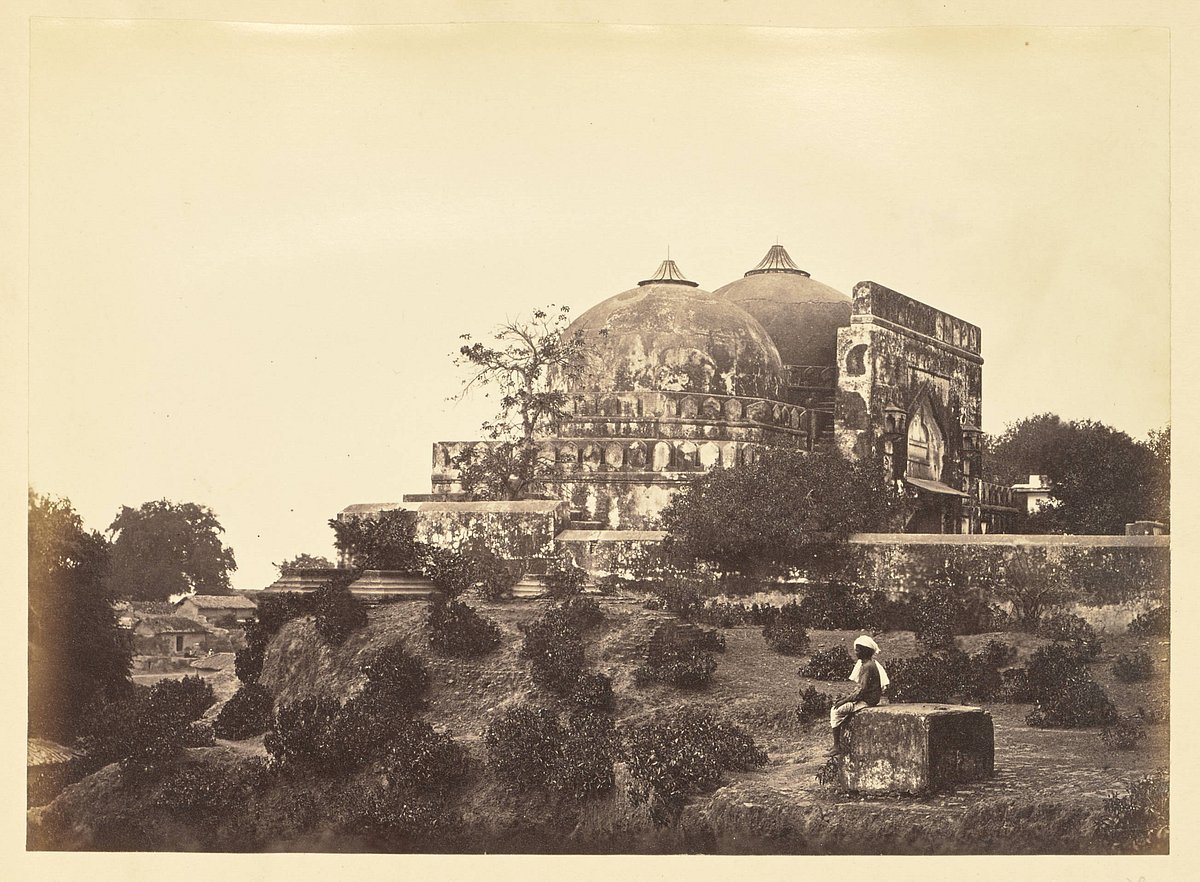 IMAGO / piemags : RECORD DATE NOT STATED Babri Masjid, Faizabad. 