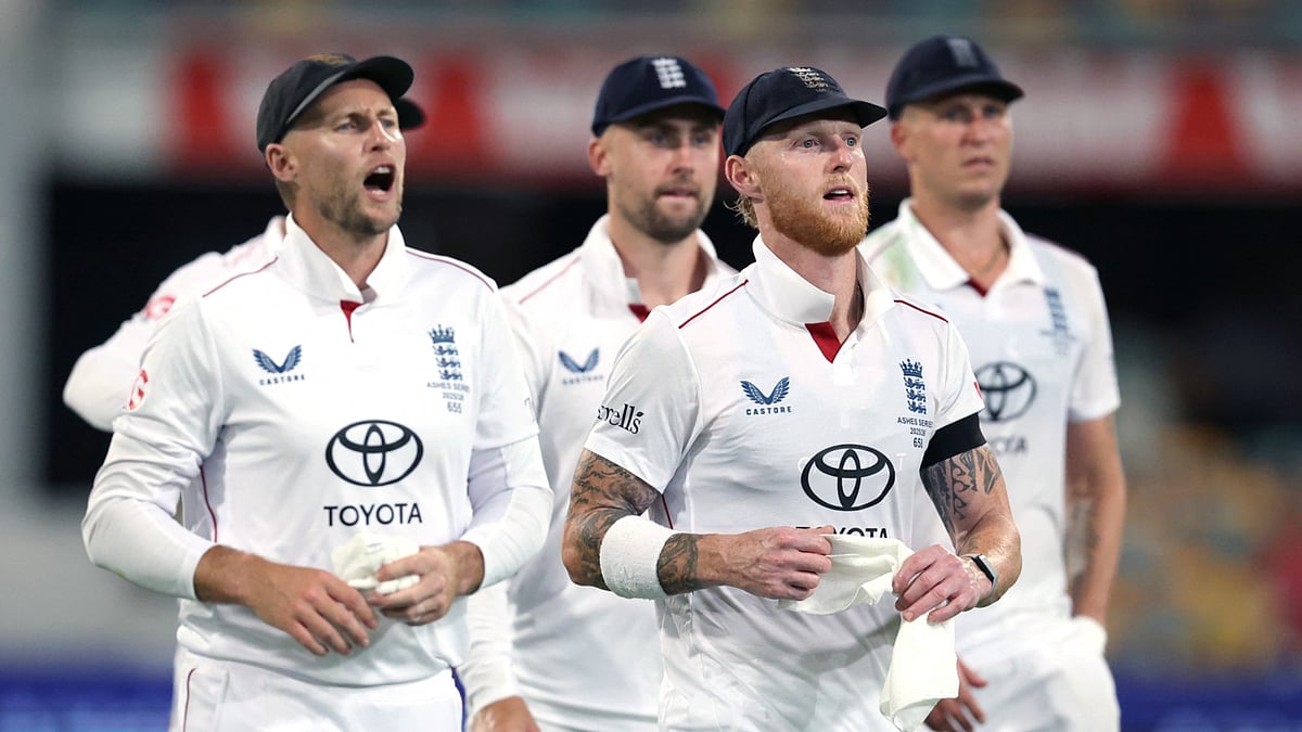 It was a frustrating day for England