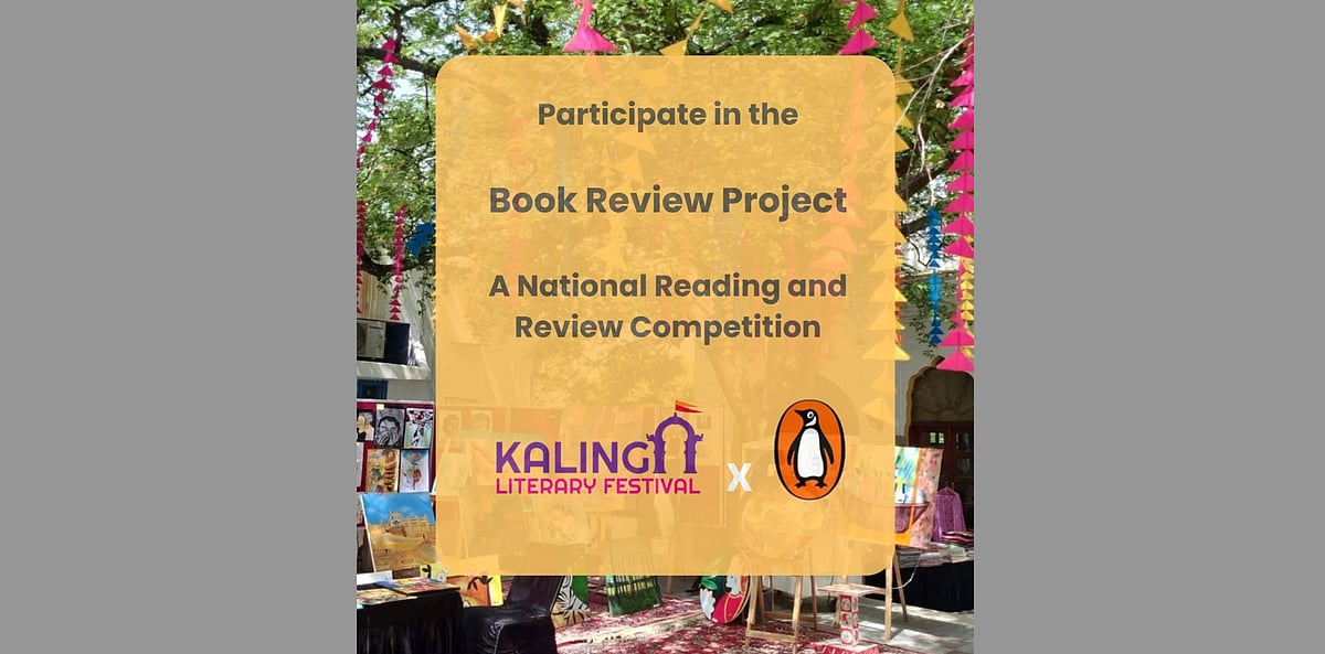 Kalinga Literary Festival : Kalinga Literary Festival and Penguin India book review project