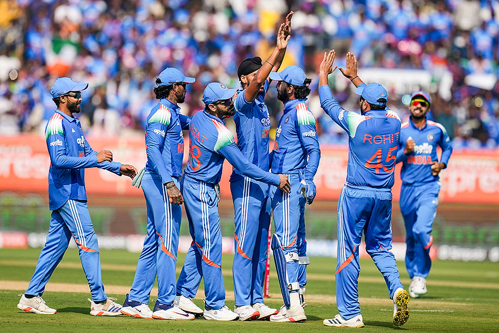IND vs SA 3rd ODI match photo-Arshdeep Singh