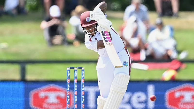 New Zealand Vs West Indies, 1st Test Day 4 photo-Justin Greaves