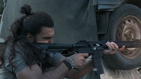 A still from Dhurandhar 