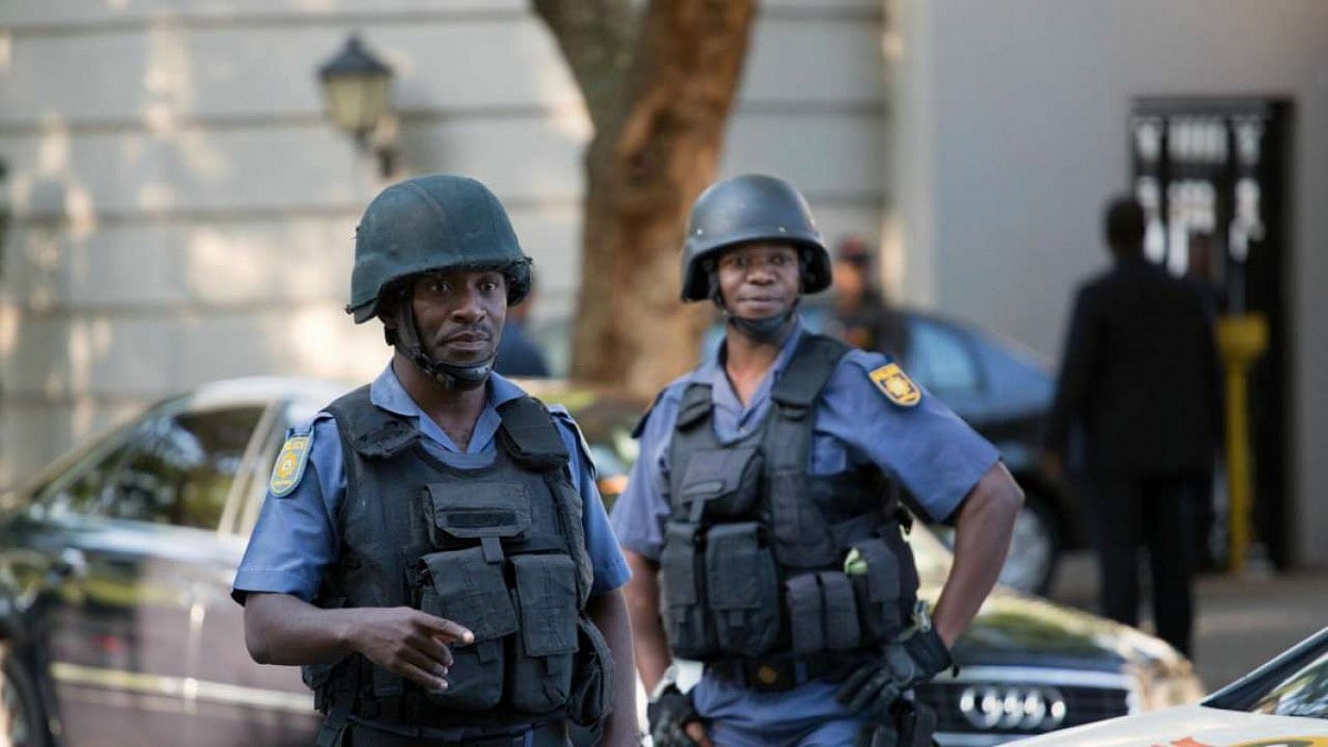 AFP : South Africa Hostel Massacre: 11 Dead Including Three Children