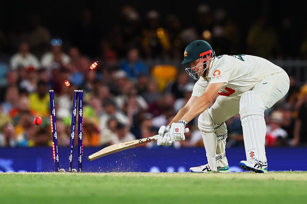 Australia Vs England 2nd Ashes Test day 2 photo-Cameron Green