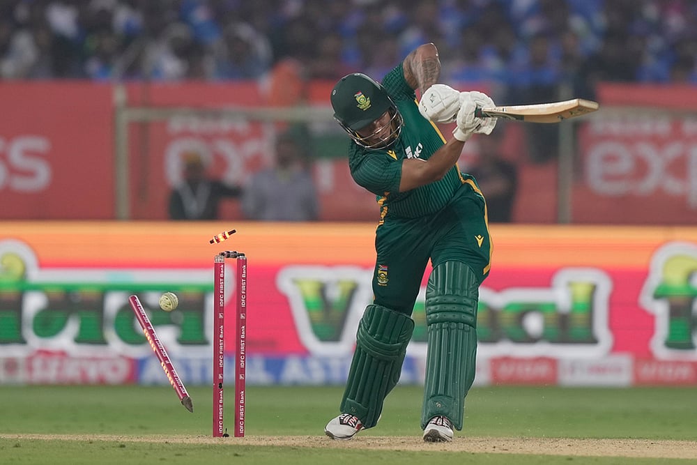 IND vs SA 3rd ODI match photo-Ottneil Baartman