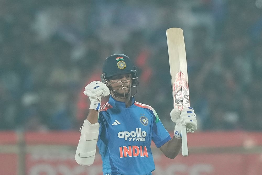 IND vs SA 3rd ODI match photo-Yashasvi Jaiswal