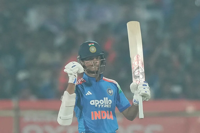 IND vs SA 3rd ODI match photo-Yashasvi Jaiswal
