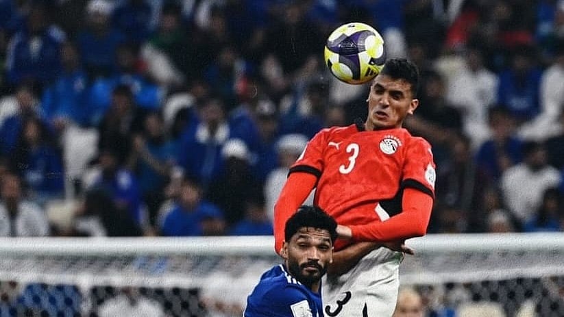 Instagram/Egypt National Team : Egypt during their previous FIFA Arab Cup 2025 fixture.