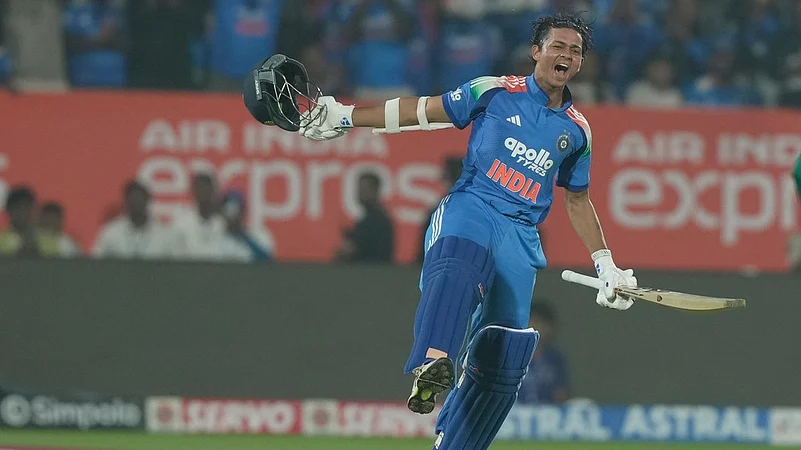 India Vs South Africa, 3rd ODI: Yashasvi Jaiswal Smashes Maiden Ton, Joins Elite All-Format Club