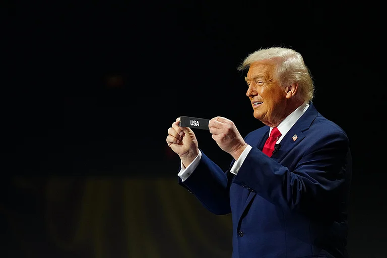 Donald Trump - AP