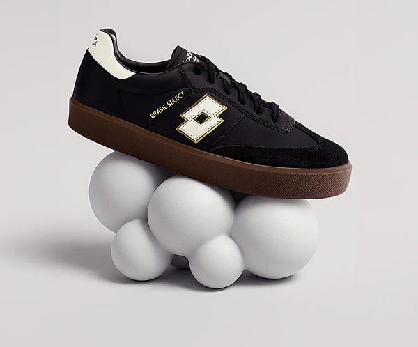 Not Just A Pair Of Shoes: Lotto’s Leather Sneakers Are A Lifestyle Statement  