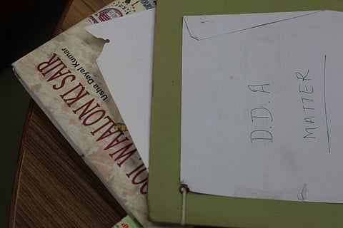 Anjuman Sair-e-Gul Faroshan DDA Matter Files