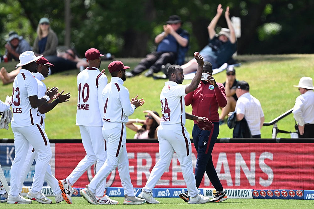 New Zealand Vs West Indies, 1st Test Day 4 photo-Kemar Roach