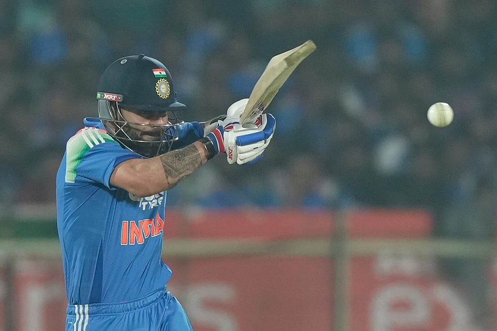 IND vs SA 3rd ODI match photo-Virat Kohli 