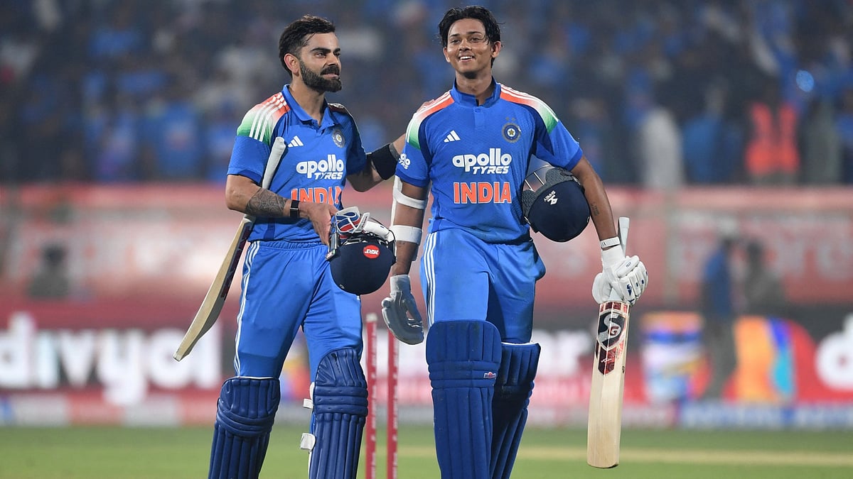 Virat Kohli and Yashasvi Jaiswal walk off after India thrashed South Africa
