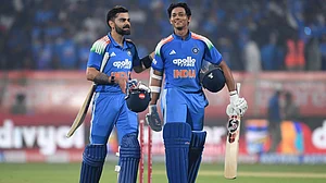 Virat Kohli and Yashasvi Jaiswal walk off after India thrashed South Africa