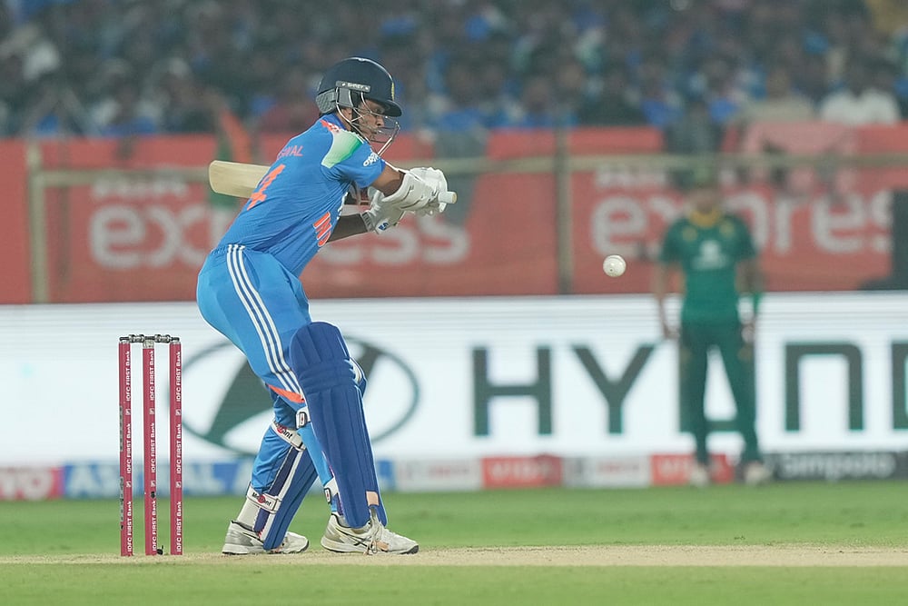 IND vs SA 3rd ODI match photo-Yashasvi Jaiswal