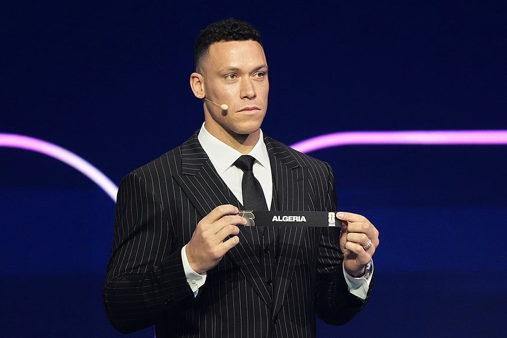 FIFA World Cup 2026 Draw photo-Aaron Judge