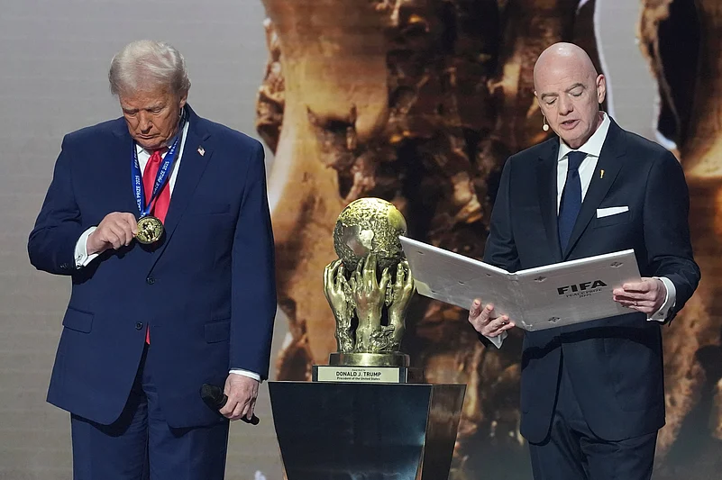FIFA
Donald Trump
FIFA Peace Prize
Political Neutrality
