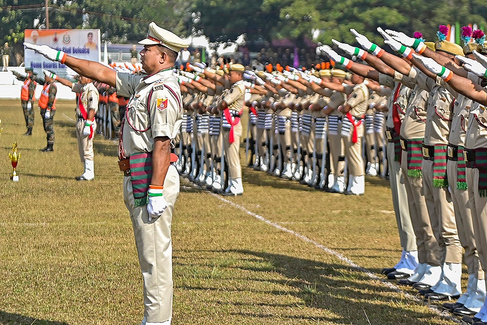 All India Civil Defence and Home Guard Day