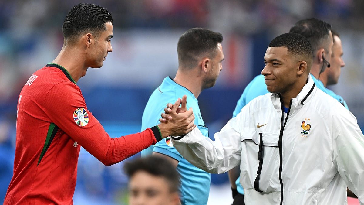 Opta : Kylian Mbappe is set to level Cristiano Ronaldo's 48 goal record in 50 matches for Real Madrid