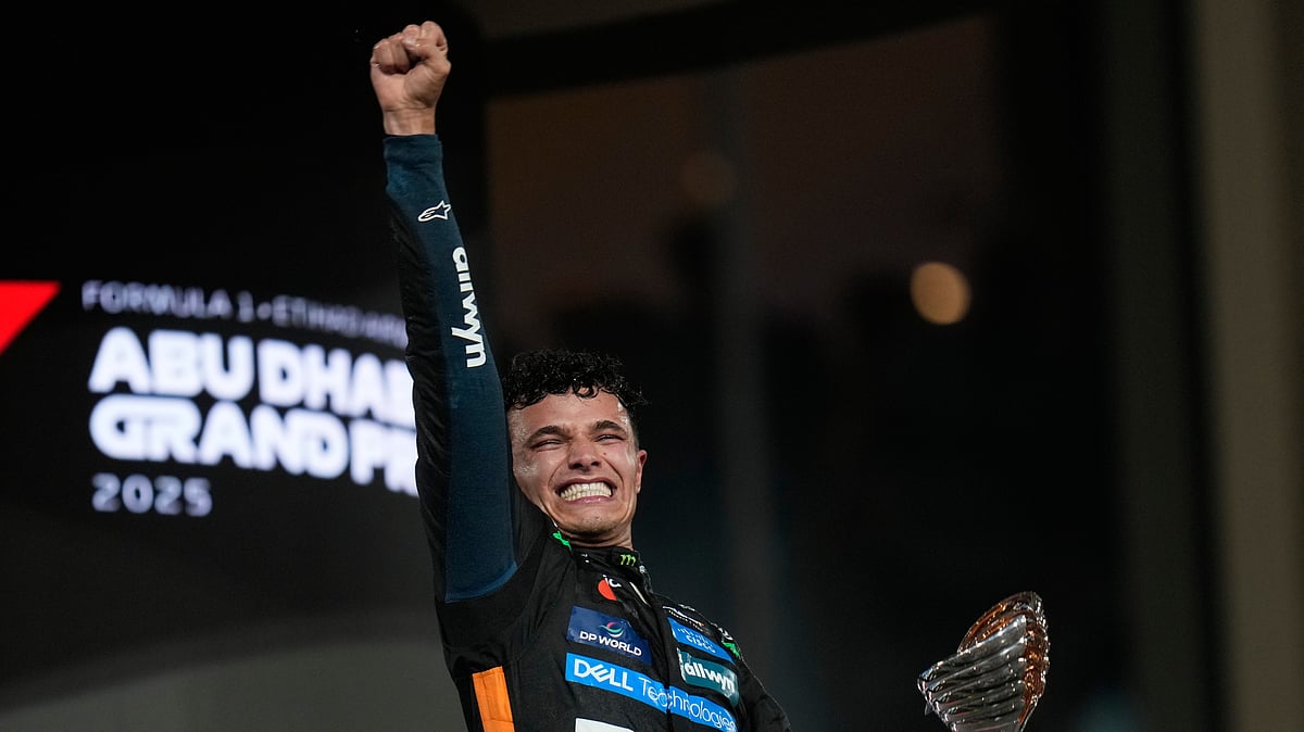 Abu Dhabi Grand Prix 2025 Main Race Highlights