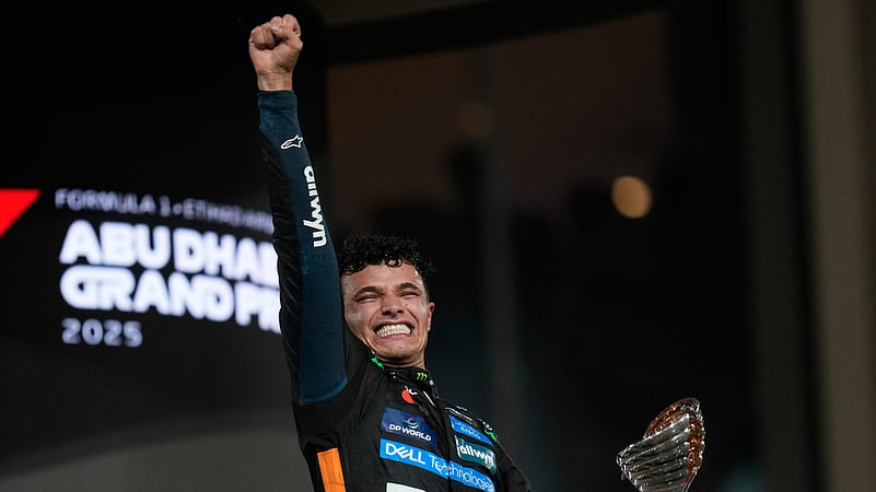 Abu Dhabi Grand Prix 2025 Main Race Highlights