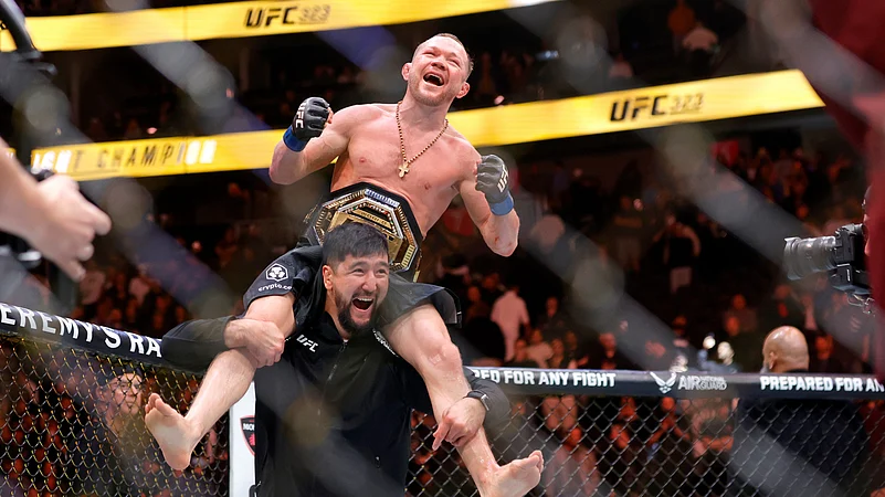 Merab Dvalishvili Vs Petr Yan, UFC 323