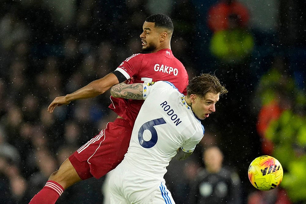 English Premier League Soccer Match: Leeds United vs Liverpool