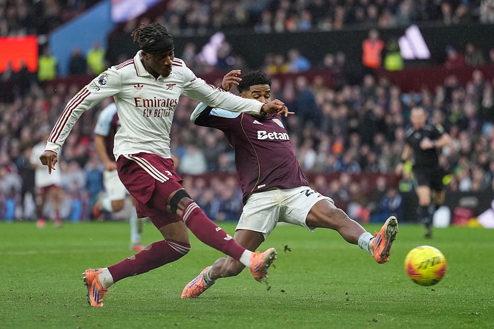 English Premier League: Aston Villa vs Arsenal