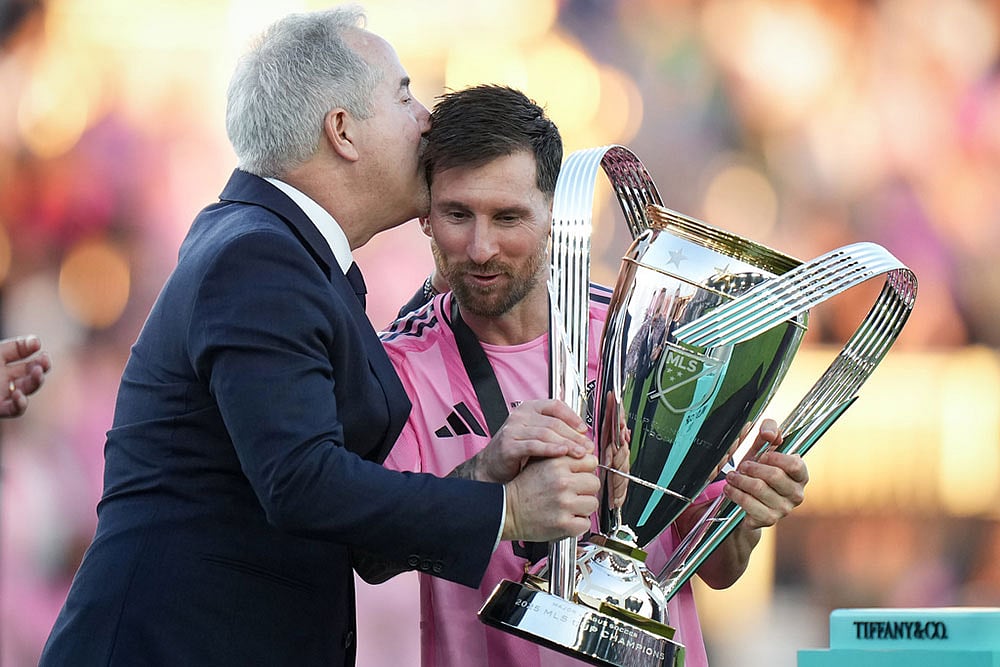 MLS Cup: Vancouver Whitecaps vs Inter Miami Lionel Messi