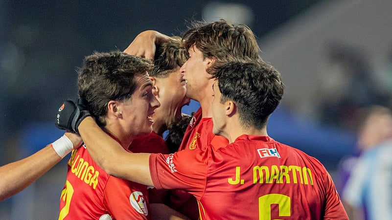 Spain Vs Argentina Highlights FIH Junior World Cup 2025 Semi-Final