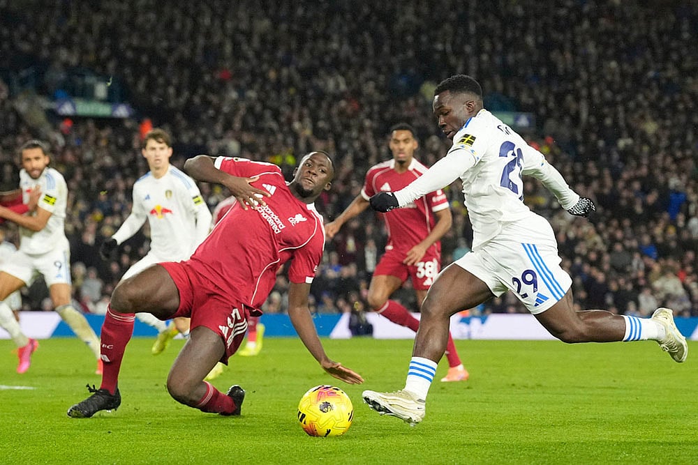 English Premier League: Leeds United vs Liverpool