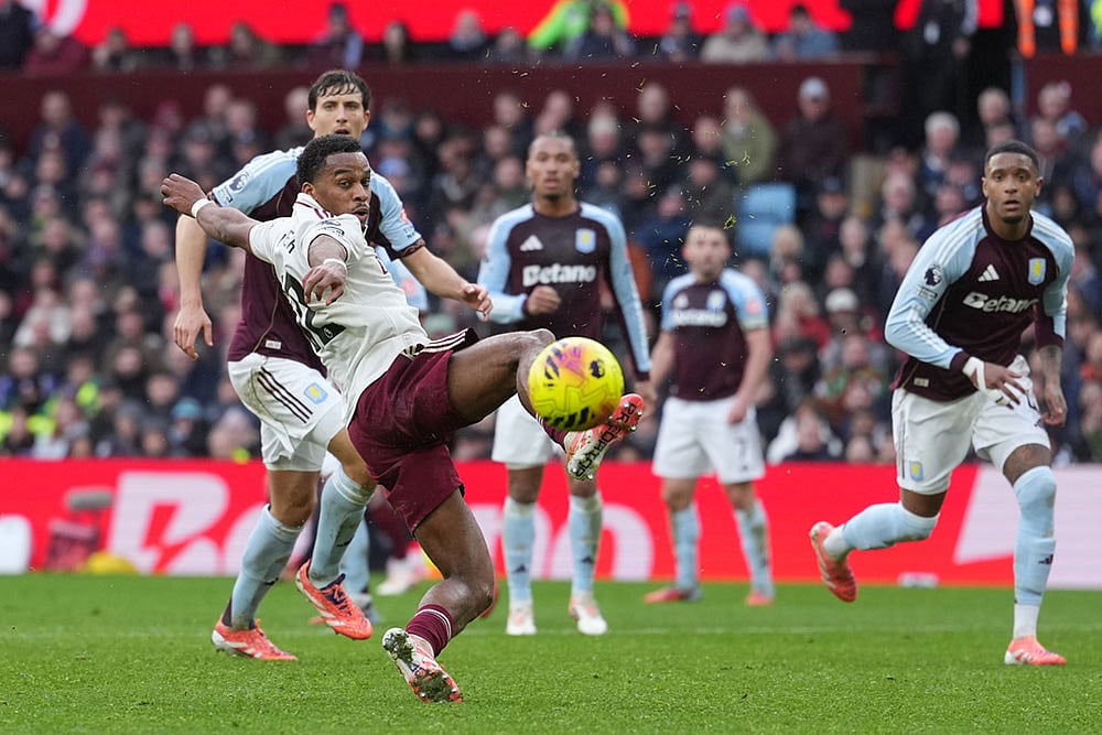 English Premier League Soccer Match: Aston Villa vs Arsenal
