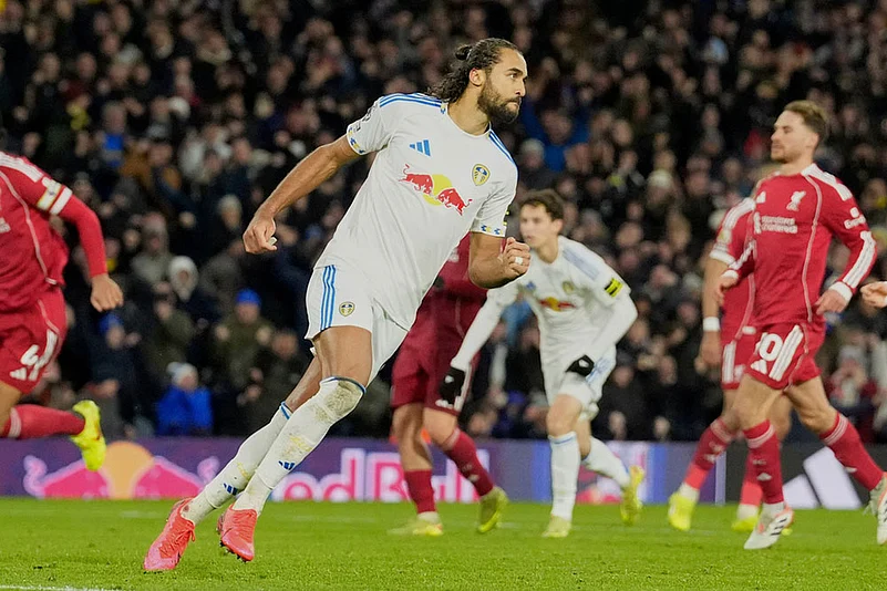English Premier League: Liverpool vs Leeds United