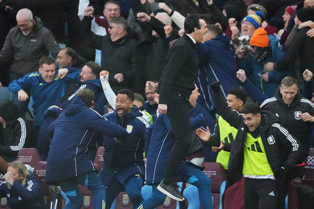 EPL: Arsenal vs Aston Villa