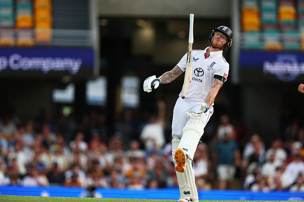 Australia vs England, 2nd Test at Brisbane