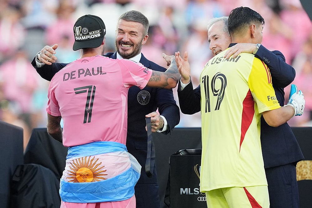 MLS Cup Soccer: Inter Miami vs Vancouver Whitecaps