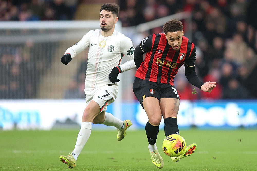 English Premier League: Chelsea vs Bournemouth