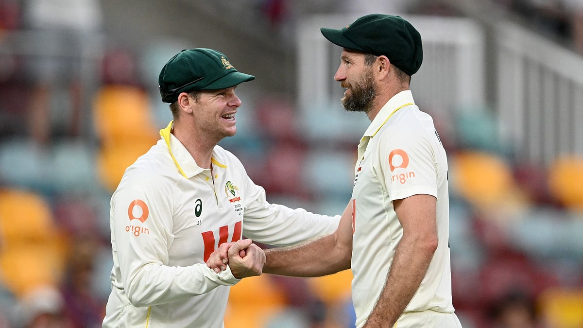 Opta : Australia's Steve Smith and Michael Neser