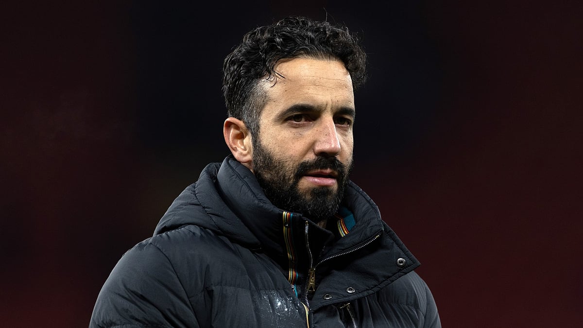 Manchester United head coach Ruben Amorim