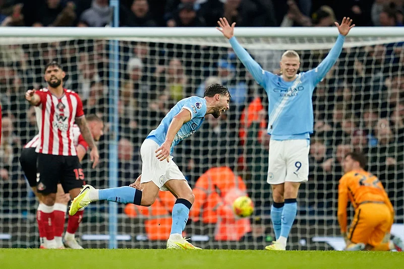 English Premier League Soccer Match: Manchester City vs Sunderland