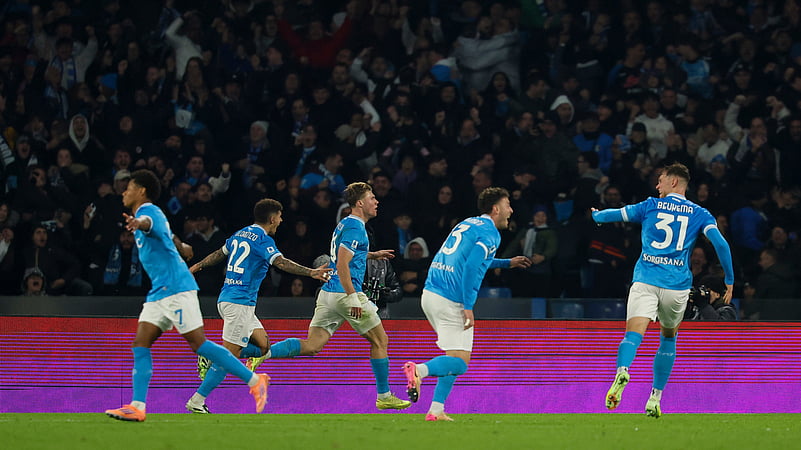 Napoli Vs Juventus Highlights, Serie A