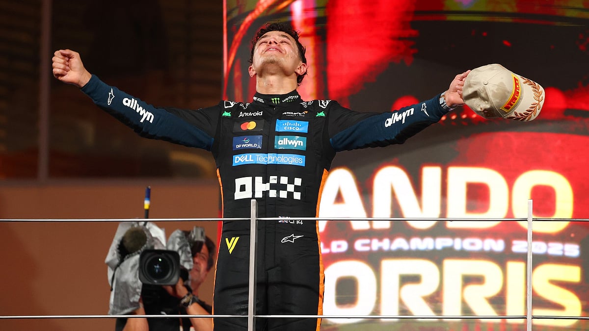 Formula One world champion Lando Norris