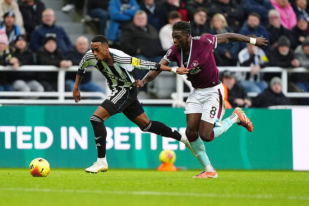 English Premier League: Newcastle United vs Burnley