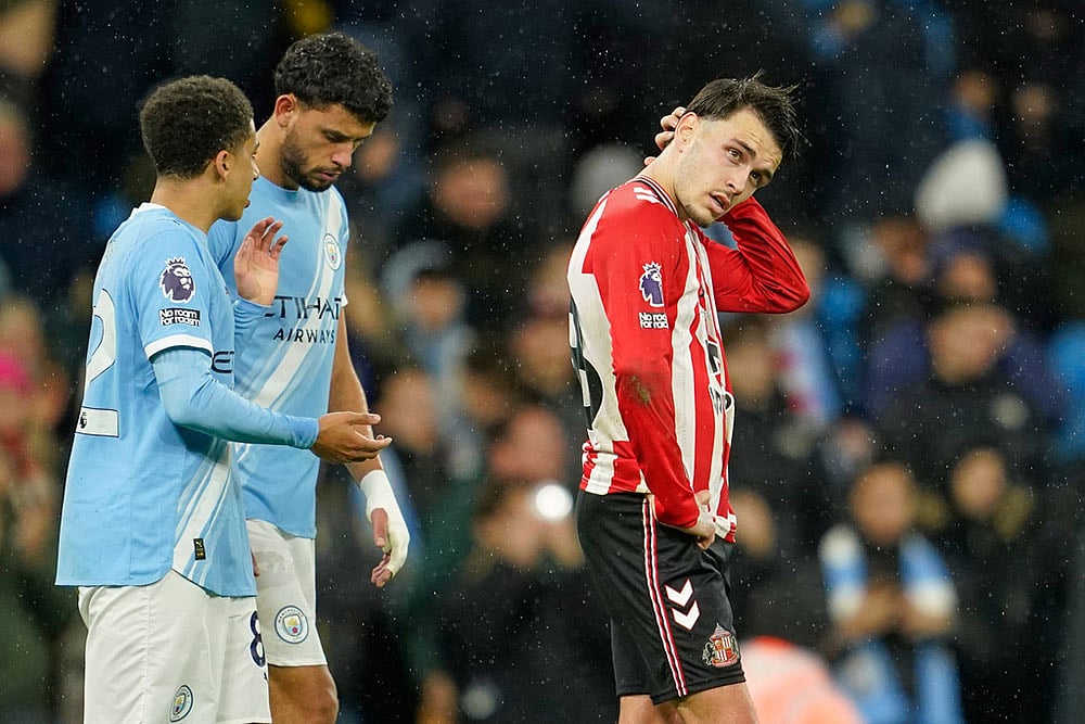 EPL: Sunderland vs Manchester City