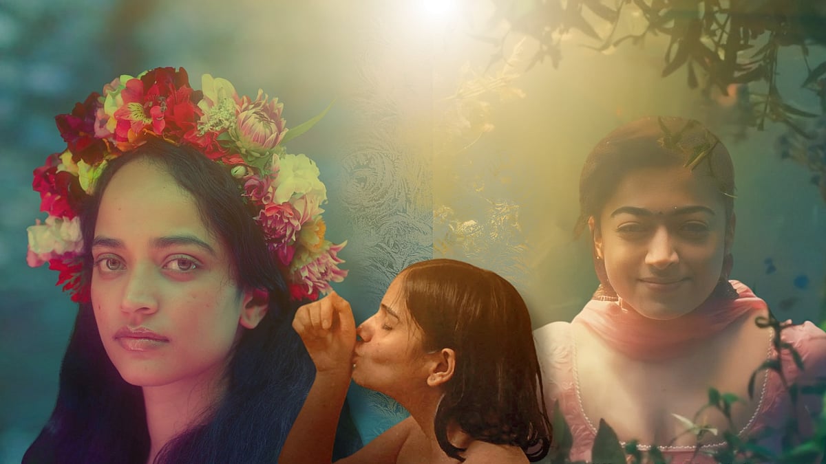 On Girlhood | Images From : Bad Girl (2025), Girls Will Be Girls (2024) & The Girlfriend (2025)