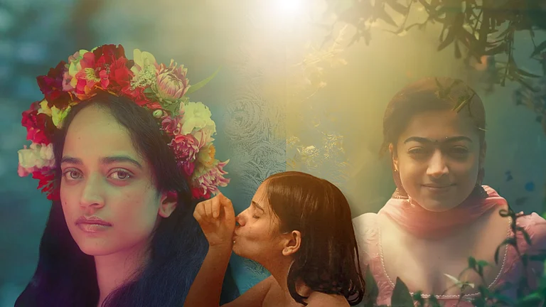 On Girlhood | Images From : Bad Girl (2025), Girls Will Be Girls (2024) & The Girlfriend (2025) - Illustration