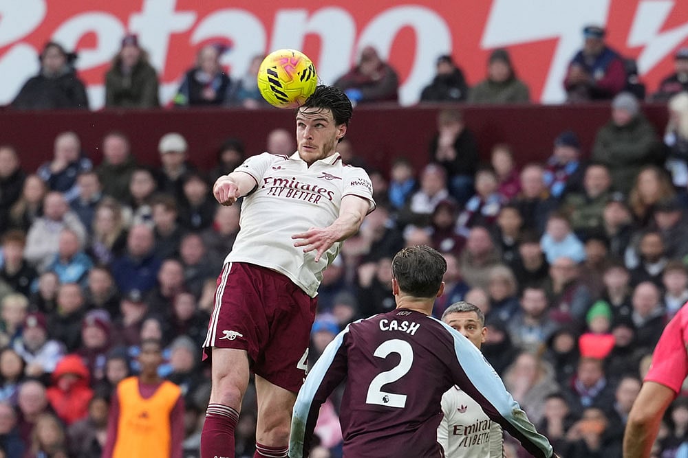 English Premier League: Arsenal vs Aston Villa