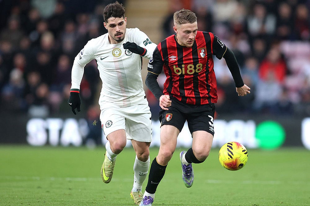 EPL: Chelsea vs Bournemouth